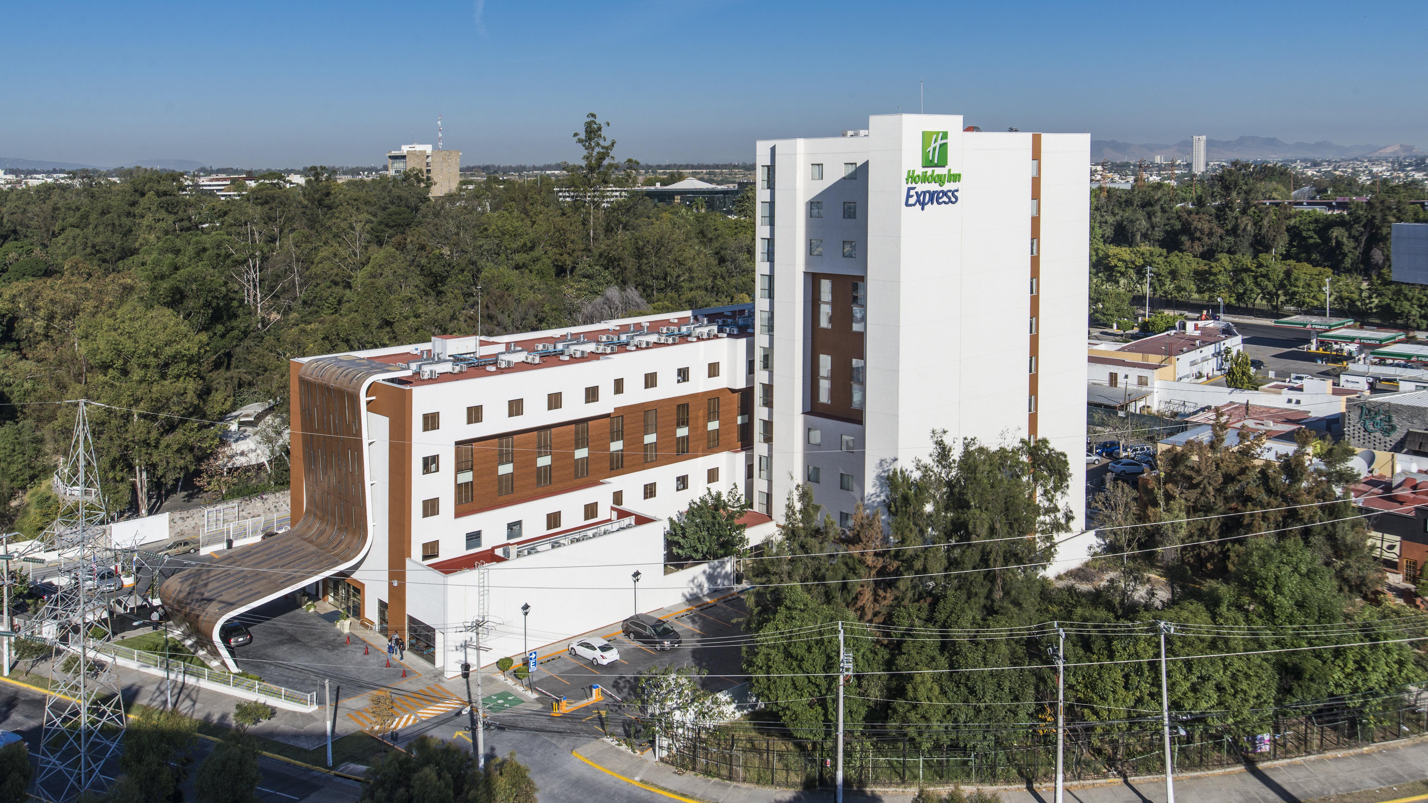 Hotel HS HOTSSON Smart Guadalajara Autónoma Zapopan Exterior foto