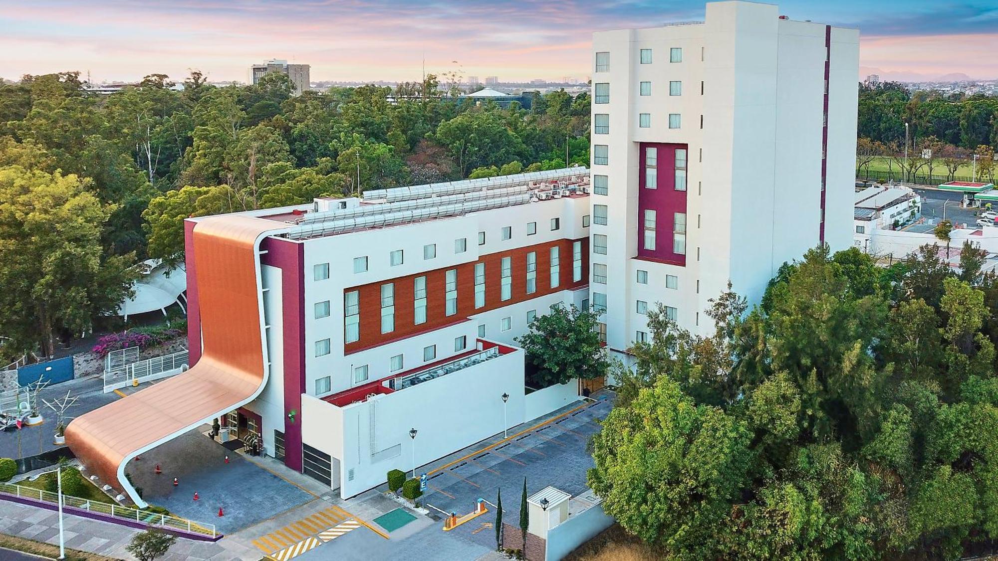 Hotel HS HOTSSON Smart Guadalajara Autónoma Zapopan Exterior foto